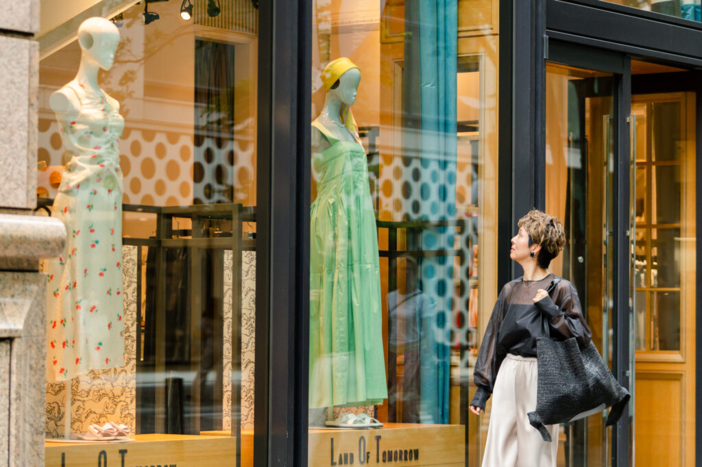 ショッピング同行、ブランディングのイメージ画像