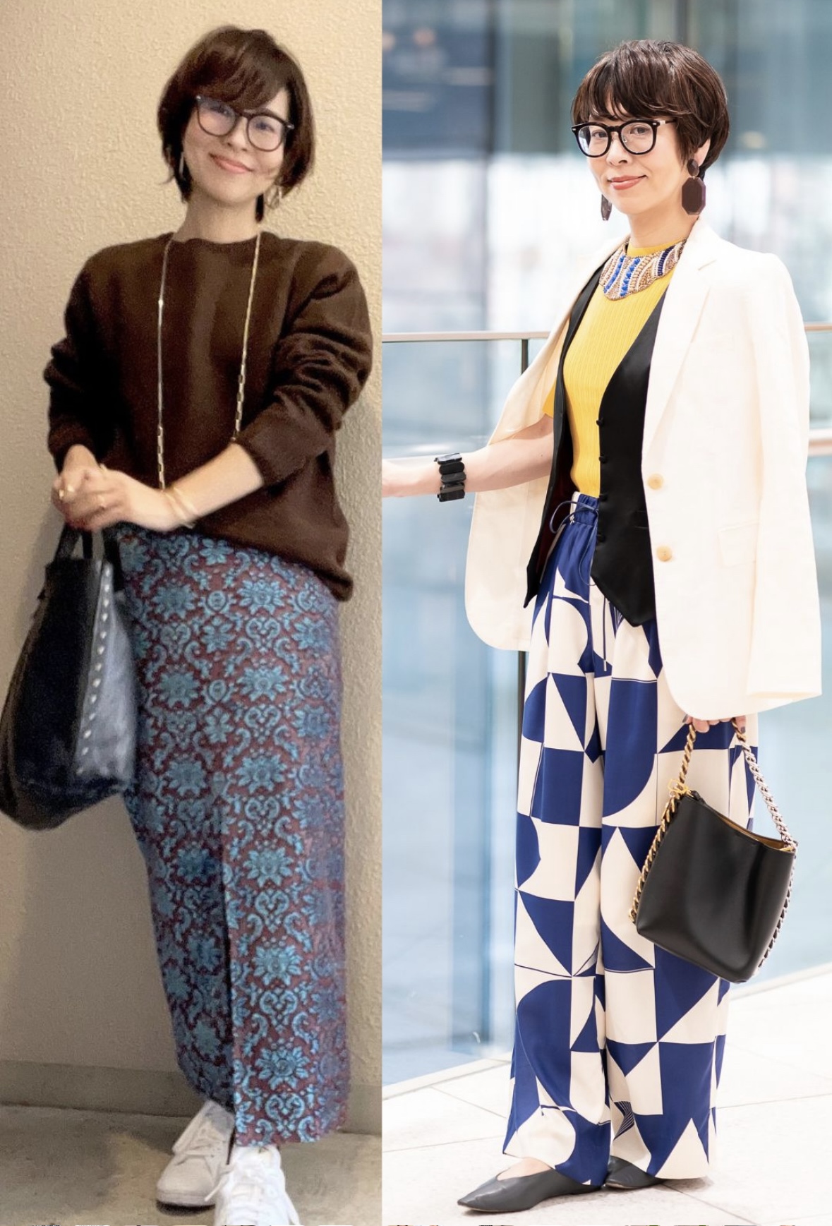 横田朋子スタイリングビフォーアフター