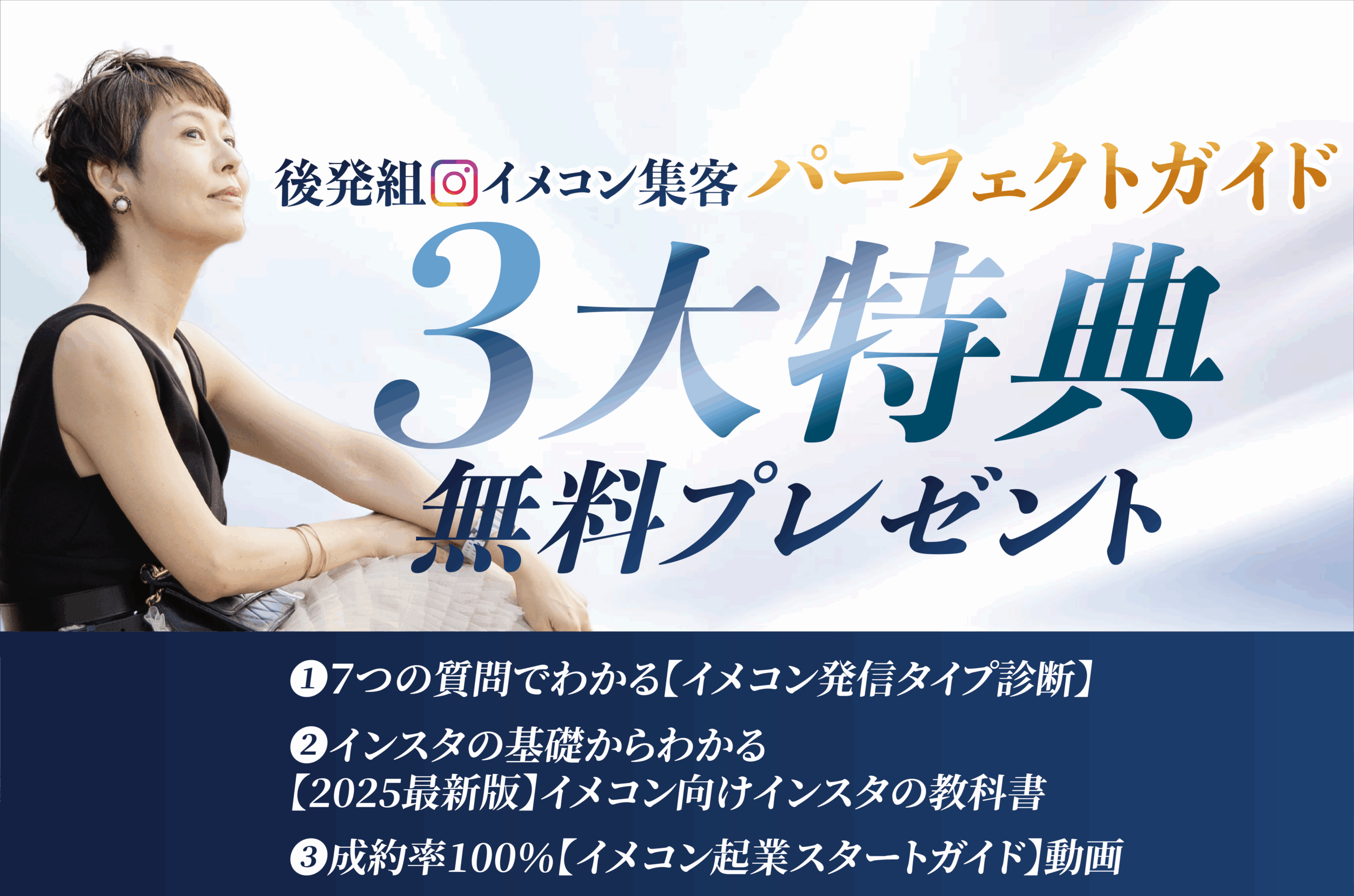 イメコンパーフェクトガイド三大特典
